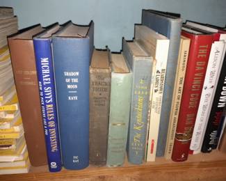 Antique, Vintage, & Contemporary Books