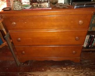 Antique Wooden Dresser