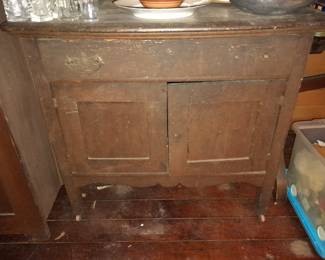Antique Wooden Cabinet
