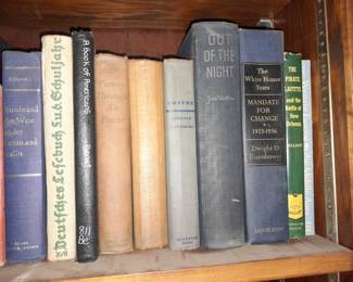 Military Room Contents (Books, Uniforms, Paper Ephemera, Etc.)