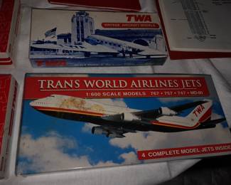 An Extensive TWA Stewardess Uniform & Memorabilia Collection From A Former Crew Member