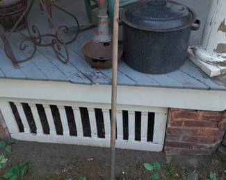 Antique Wooden Hay Rake