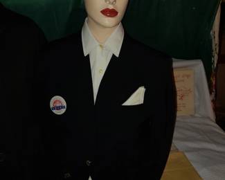 An Extensive TWA Stewardess Uniform & Memorabilia Collection From A Former Crew Member