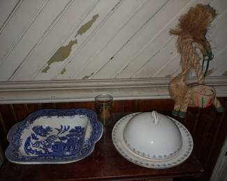 Antique Serving Plates