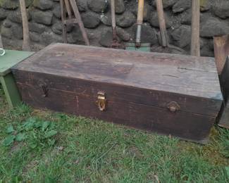 Handmade Wooden Tool Box