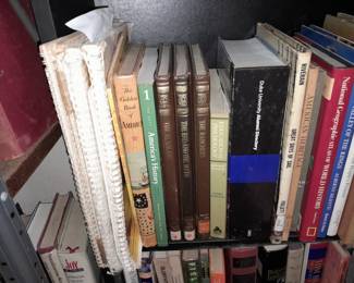 Antique, Vintage, & Contemporary Books