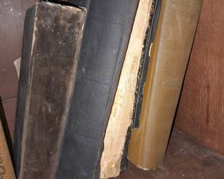 Military Room Contents (Books, Uniforms, Paper Ephemera, Etc.)