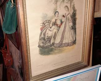 Antique, Vintage, & Contemporary Framed Artwork