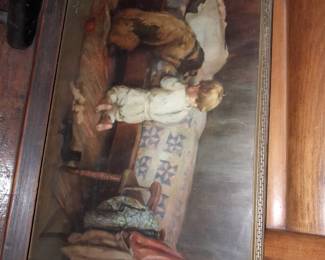 Antique, Vintage, & Contemporary Framed Artwork