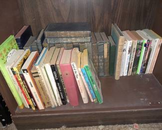 Antique, Vintage, & Contemporary Books