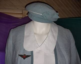 An Extensive TWA Stewardess Uniform & Memorabilia Collection From A Former Crew Member