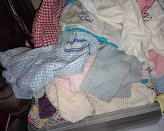 Vintage Baby & Children's Clothing