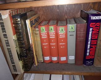 Military Room Contents (Books, Uniforms, Paper Ephemera, Etc.)