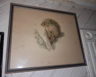 Antique, Vintage, & Contemporary Framed Artwork