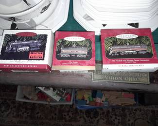 Hallmark Lionel Train Ornaments