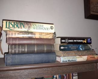 Antique, Vintage, & Contemporary Books
