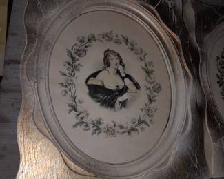 Antique, Vintage, & Contemporary Framed Artwork