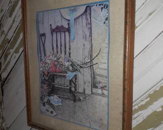 Antique, Vintage, & Contemporary Framed Artwork