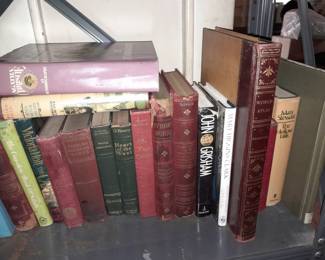 Antique, Vintage, & Contemporary Books