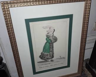 Antique, Vintage, & Contemporary Framed Artwork