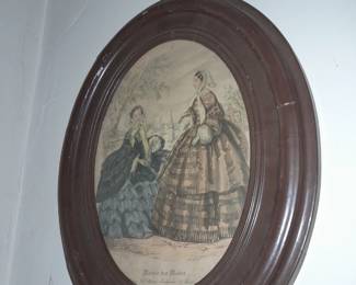 Antique, Vintage, & Contemporary Framed Artwork