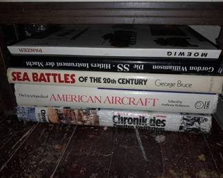 Military Room Contents (Books, Uniforms, Paper Ephemera, Etc.)