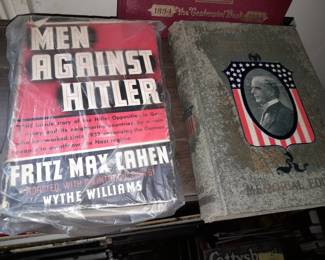 Military Room Contents (Books, Uniforms, Paper Ephemera, Etc.)