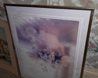 Antique, Vintage, & Contemporary Framed Artwork