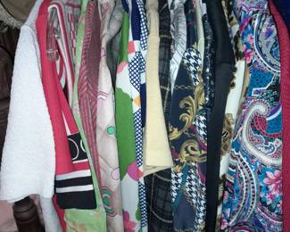 Vintage Tops, Blouses, Sweaters, Etc.