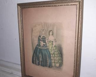 Antique, Vintage, & Contemporary Framed Artwork