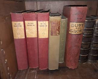 Military Room Contents (Books, Uniforms, Paper Ephemera, Etc.)