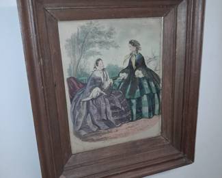 Antique, Vintage, & Contemporary Framed Artwork