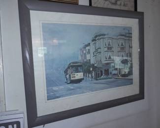 Antique, Vintage, & Contemporary Framed Artwork