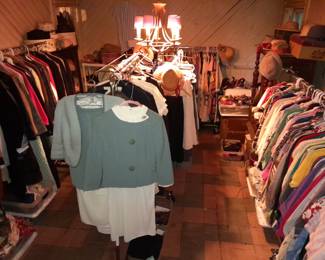 An ENTIRE Room Of Vintage Clothing, Fashion, Accessories, & More!
