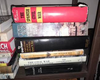 Military Room Contents (Books, Uniforms, Paper Ephemera, Etc.)