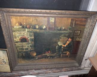 Antique, Vintage, & Contemporary Framed Artwork