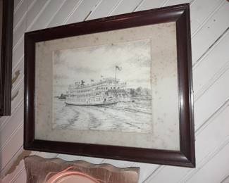 Antique, Vintage, & Contemporary Framed Artwork