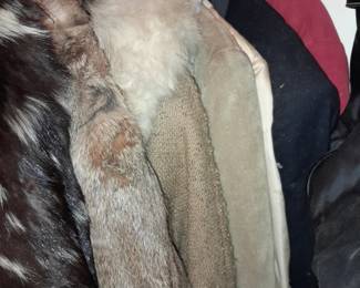 Assorted Jackets & Fur Coats