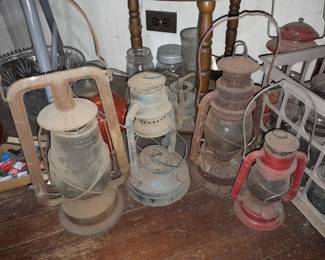 Antique Lanterns