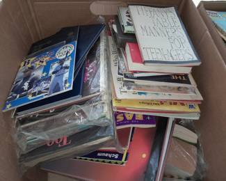 Antique, Vintage, & Contemporary Books