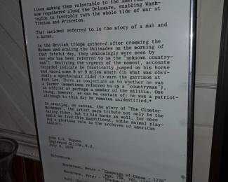 Antique, Vintage, & Contemporary Framed Artwork