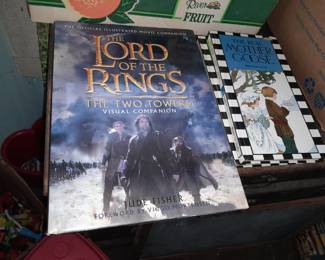Lord Of The Rings Book