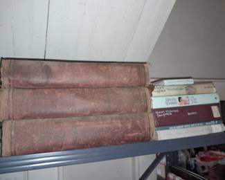 Antique, Vintage, & Contemporary Books