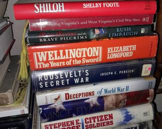 Military Room Contents (Books, Uniforms, Paper Ephemera, Etc.)