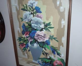 Antique, Vintage, & Contemporary Framed Artwork
