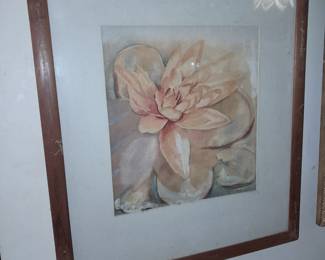Antique, Vintage, & Contemporary Framed Artwork