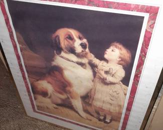 Antique, Vintage, & Contemporary Framed Artwork