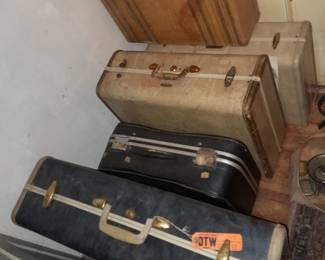 Vintage Traveling Luggage