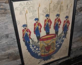 Antique, Vintage, & Contemporary Framed Artwork