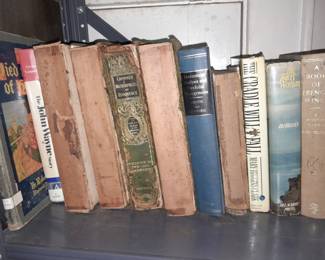 Antique, Vintage, & Contemporary Books